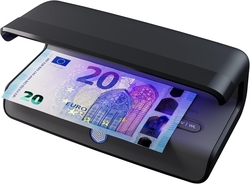 Detector de billetes falsos uv y luz blanca led 75 led