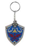 Llavero De Goma Con El Escudo De Zelda