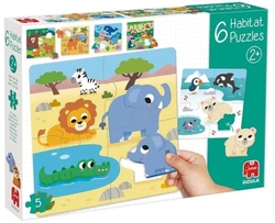 PUZZLE 6 HABITAT