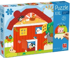 PUZZLE XXL GRANJA SORPRESA