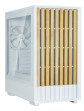 Caja Zalman P10 Namu Atx 4 Xvent 120Mm Argb 2Xusb 3.0 Blanco