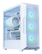 Caja Zalman I3 Neo Argb V2 Atx 4Xvent 120Mm 2Xusb 3.0 Blanco