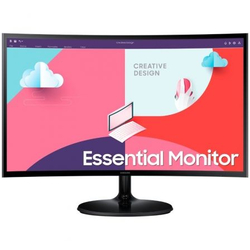 Monitor Curvo Samsung Essential Monitor S3 S24C364Eau/ 24/