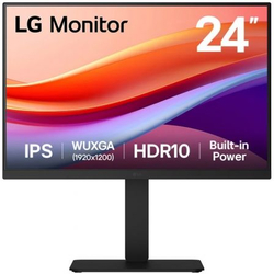 Monitor Profesional Lg 24Ba55W-B 24/ Wuxga/ Multimedia/ Reg