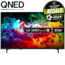 Televisor Lg Qned Evo Ai Qned72 Mini Led 43Qned72B6B 43/ Ul