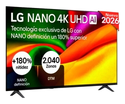 Lg Nano 4K Uhd Ai / Televisor Smart Tv 43 Nanocell 4K Uhd