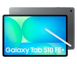 Samsung Tab S10 Fe+ Gray / 8+256Gb / 13.1 Tft Lcd (Wqxga) 9