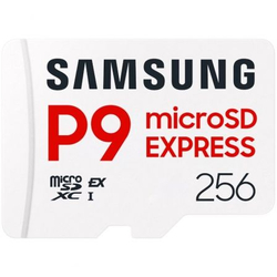 Tarjeta De Memoria Samsung P9 Express 256Gb Microsd Xc/ Clas