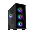 Caja Zalman Z10 Duo Atx Mid-Tower 4Xvent Mirror If