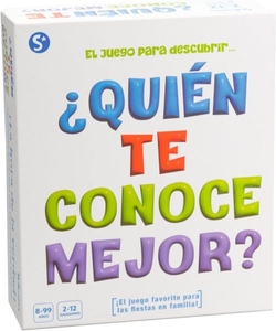 ¿QUIEN TE CONOCE MEJOR? JUEGO DE MESA