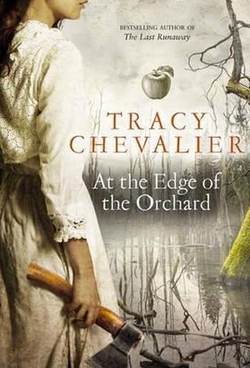 At the edge of the orchard