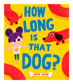 HOW LONG IS THAT DOG?