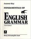 Fundamentals of English Grammar key