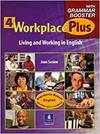 WORKPLACE PLUS 4 WITH GRAMMAR BOOSTER WORKBOOK