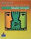 SPEECH COMMUNICATION MADE SIMPLE