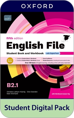 ENGLISH FILE B2.1 5 ED STUDENT+WORKBOOK+KEY