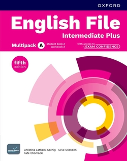 MULTIPACK A ENGLISH FILE B2.1 STUDENT+WORKBOOK 5A.ED.