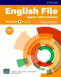 MULTIPACK A ENGLISH FILE B2.2 STUDENT+WORKBOOK 5A.ED.