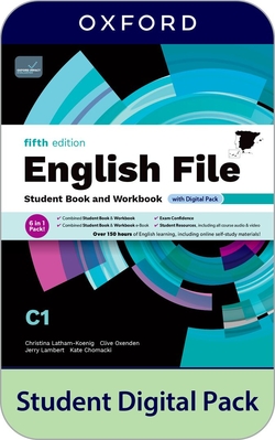 ENGLISH FILE C1.1 5A.ED. STUDENT+WORKBOOK WITHOUT KEY