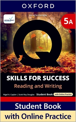 Q:SKILLS FOR SUCCESS SPLIT 5A READING & WRITING 4A.ED