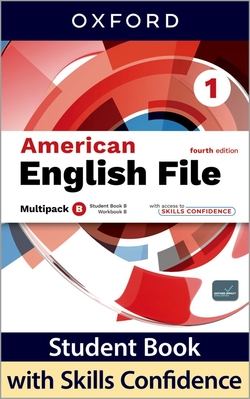AMERICAN ENGLISH FILE 1 MULTIPACK B 4A.ED