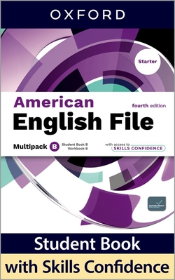 AMERICAN ENGLISH FILE STARTER MULTIPACK B