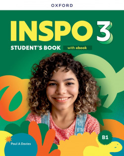 INSPO 3 STUDENT BOOK +EBOOK 2026
