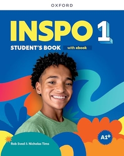 INSPO 1 STUDENT BOOK +EBOOK 2026