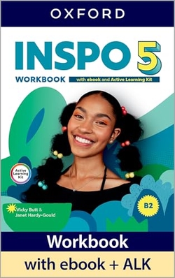 INSPO 5 WORKBOOK +EBOOK +ALK