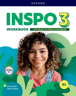 INSPO 3 WORKBOOK +EBOOK +ALK