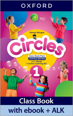 Circles 1 coursebook +ebook capital letter