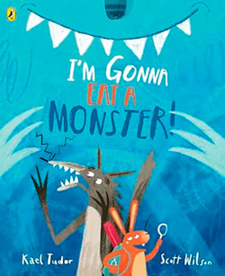 I'M GONNA EAT A MONSTER!