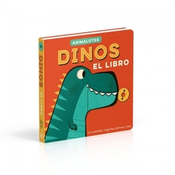 Dinos: El libro (Animalotes)
