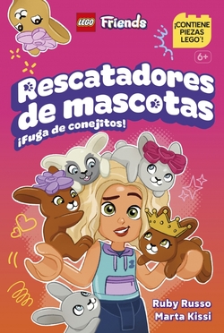 LEGO Friends Rescatadoras de mascotas: �Fuga de conejitos!