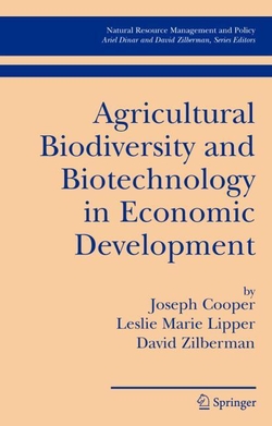 Agricultural Biodiversity And Biotechnology In Economic Development.