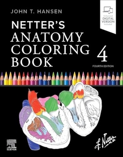 Netter�s anatomy coloring book: H