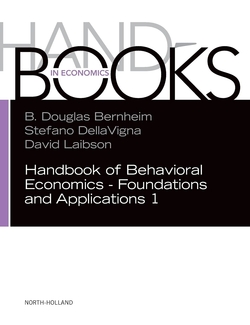 1.HANDBOOK OF BEHAVIORAL ECONOMICS FOUNDATIONS APPLICATIONS