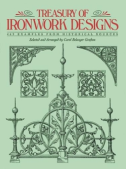 Treasury of Ironwork Designs