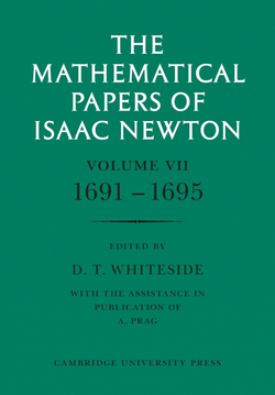 The Mathematical Papers of Isaac Newton