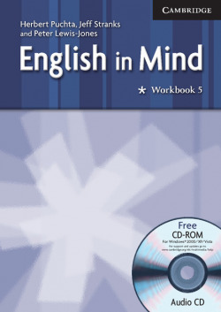 ENGLISH IN MIND WORKBOOK 5