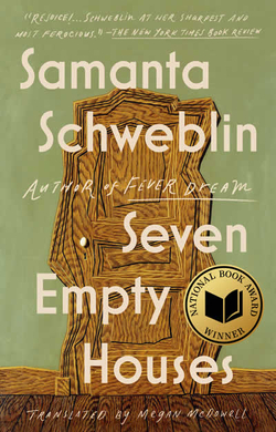 SEVEN EMPTY HOUSES (NATIONAL BOOK AWARD WINNER)