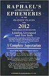 RAPHAEL'S ASTROLOGICAL EPHEMERIS 2012