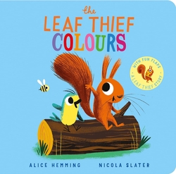 (HEMMING).LEAF THIEF:COLOURS (SCHOLASTIC)