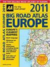 BIG ROAD ATLAS EUROPE 2011