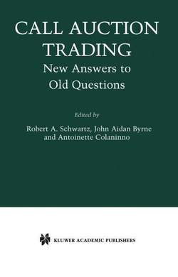 CALL AUCTION TRADING