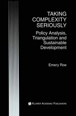 Taking Complexity Seriously