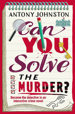 CAN YOU SOLVE THE MURDER?