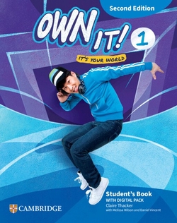 Own it! Level 1 Student's Book with Digital Pack Second Edition