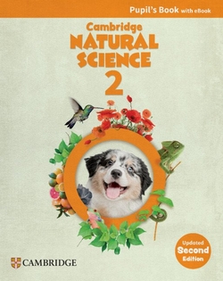 Cambridge Natural Science Updated 2nd Ed Level 2 Pupil's Book with eBook