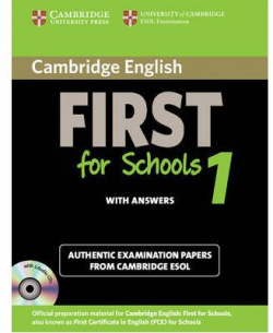 Cambridge english for schools 1 self study pack
